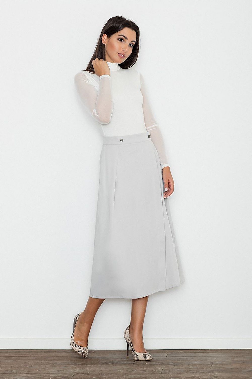 Long skirt model 111106